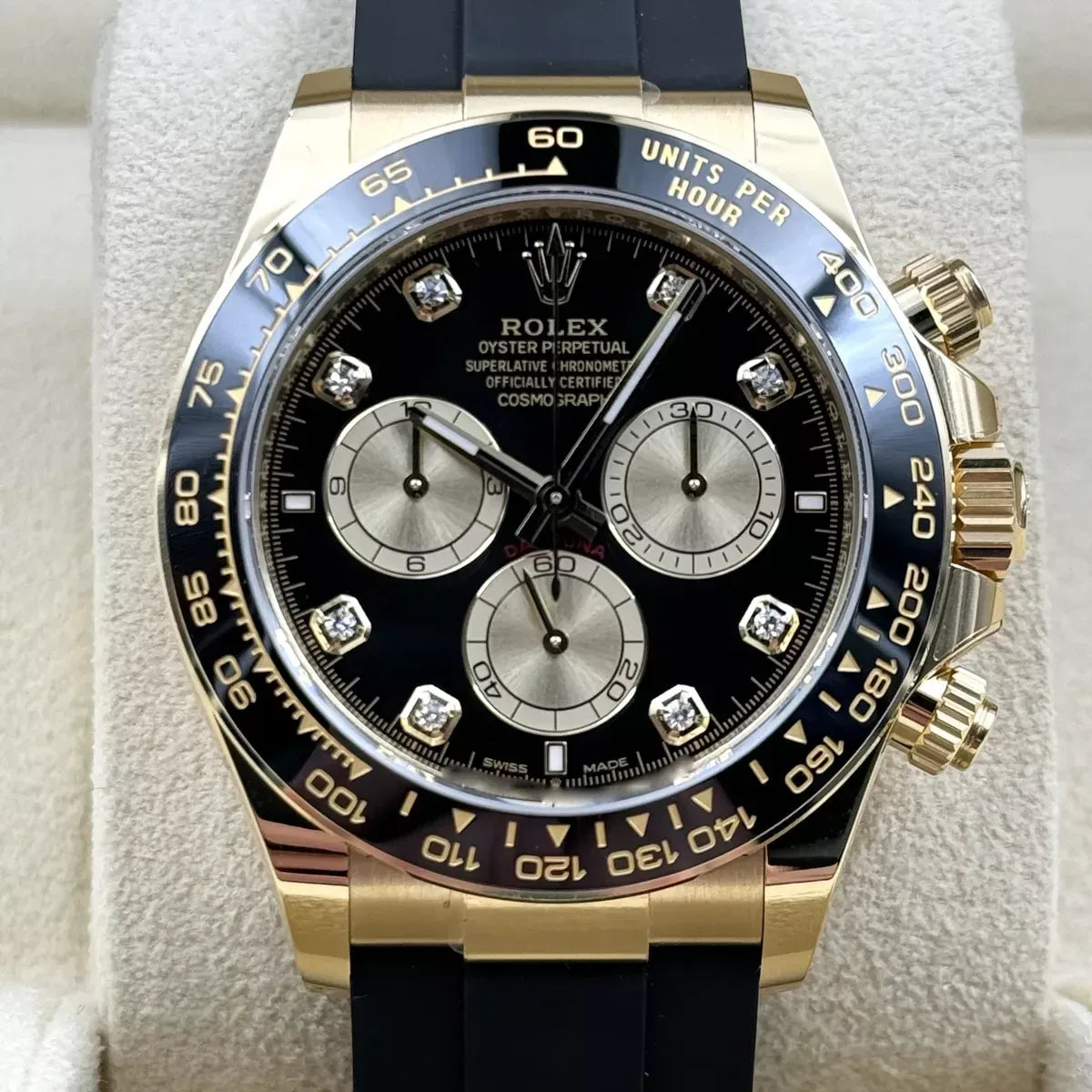 Rolex Cosmograph Daytona Watch 40mm m126518LN-0006