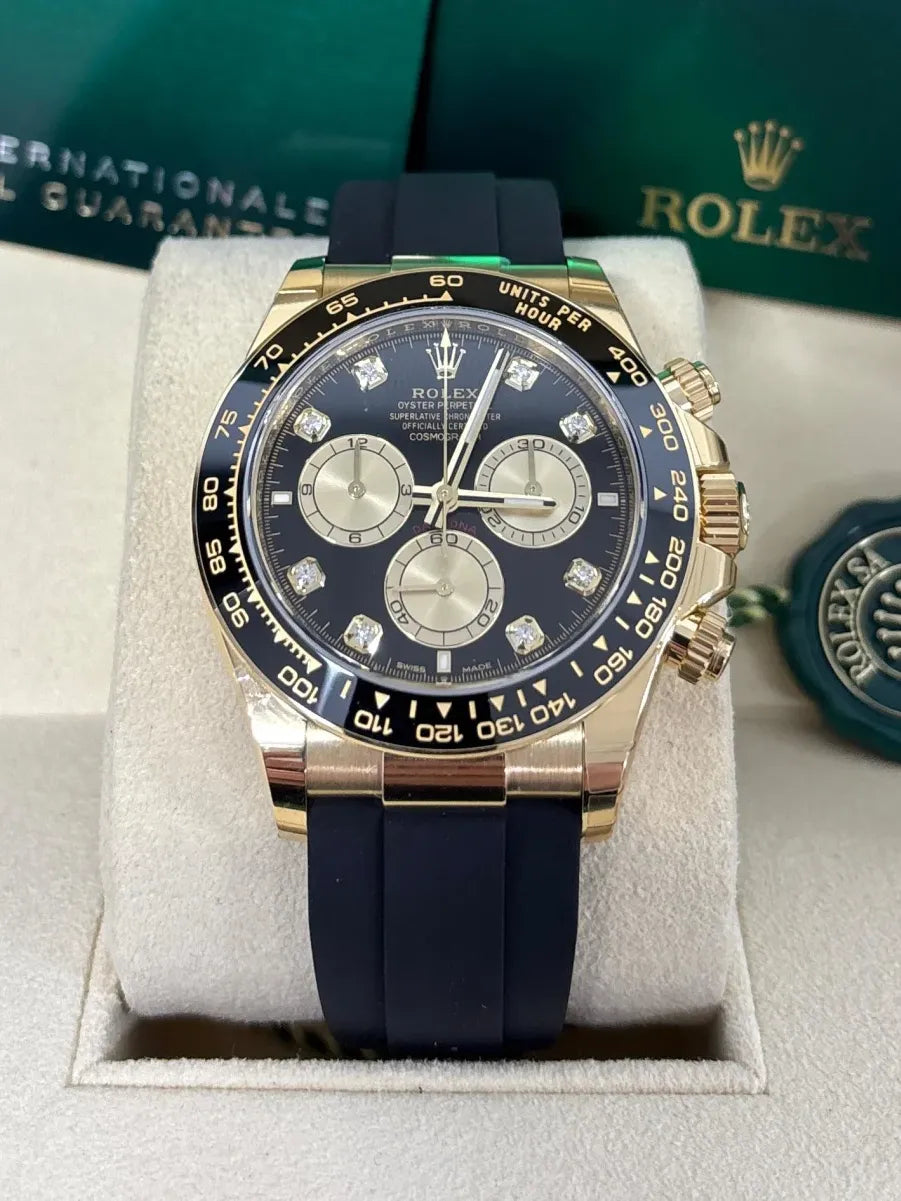 Rolex Cosmograph Daytona Watch 40mm m126518LN-0006
