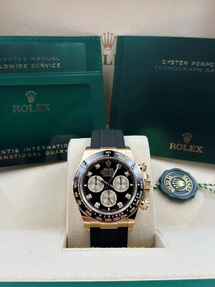 Rolex Cosmograph Daytona Watch 40mm m126518LN-0006