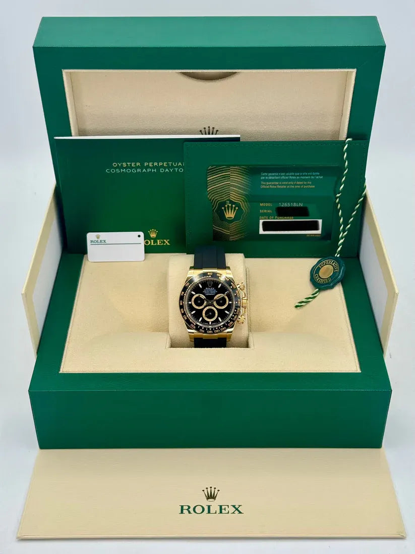 Rolex Cosmograph Daytona Watch 40mm m126518ln-0008
