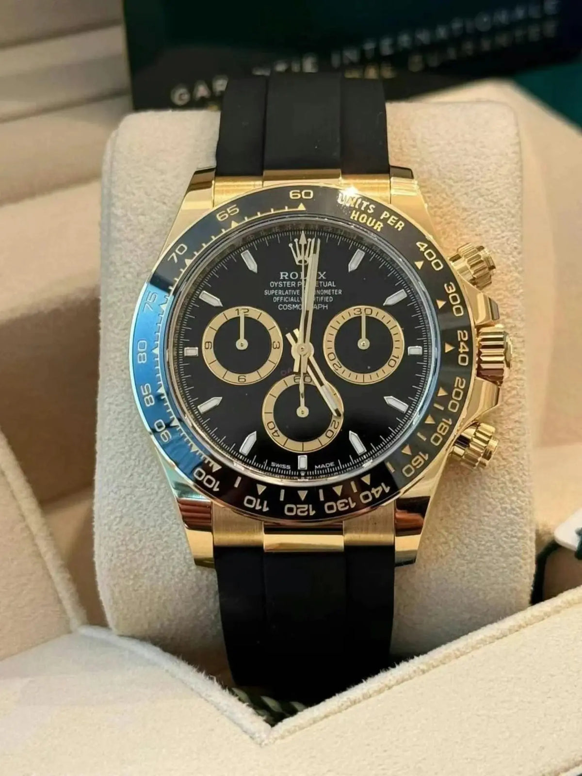 Rolex Cosmograph Daytona Watch 40mm m126518ln-0008