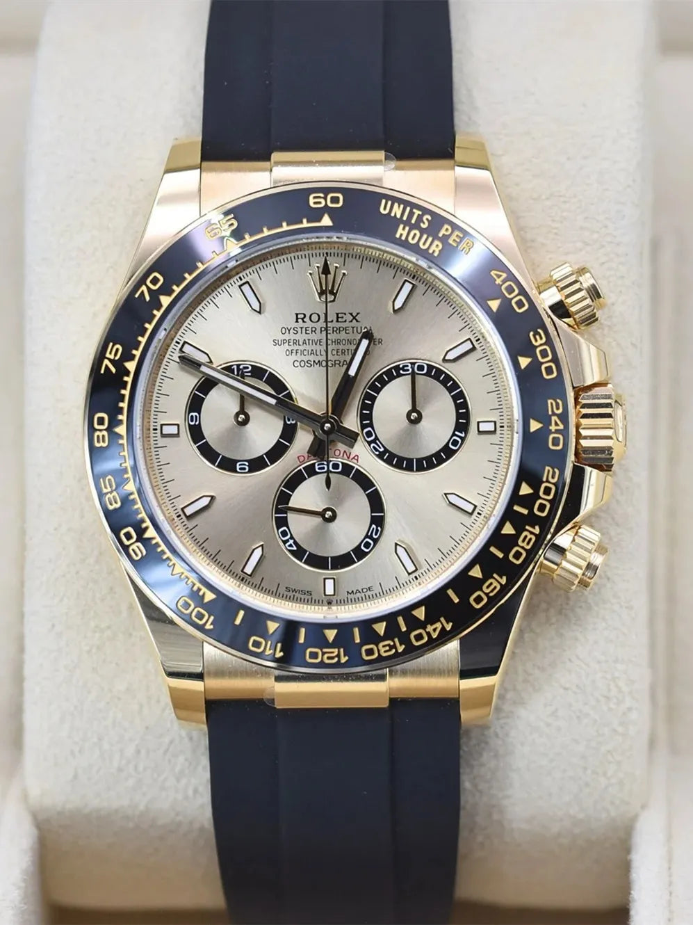 Rolex Cosmograph Daytona Watch 40mm m126518LN-0010