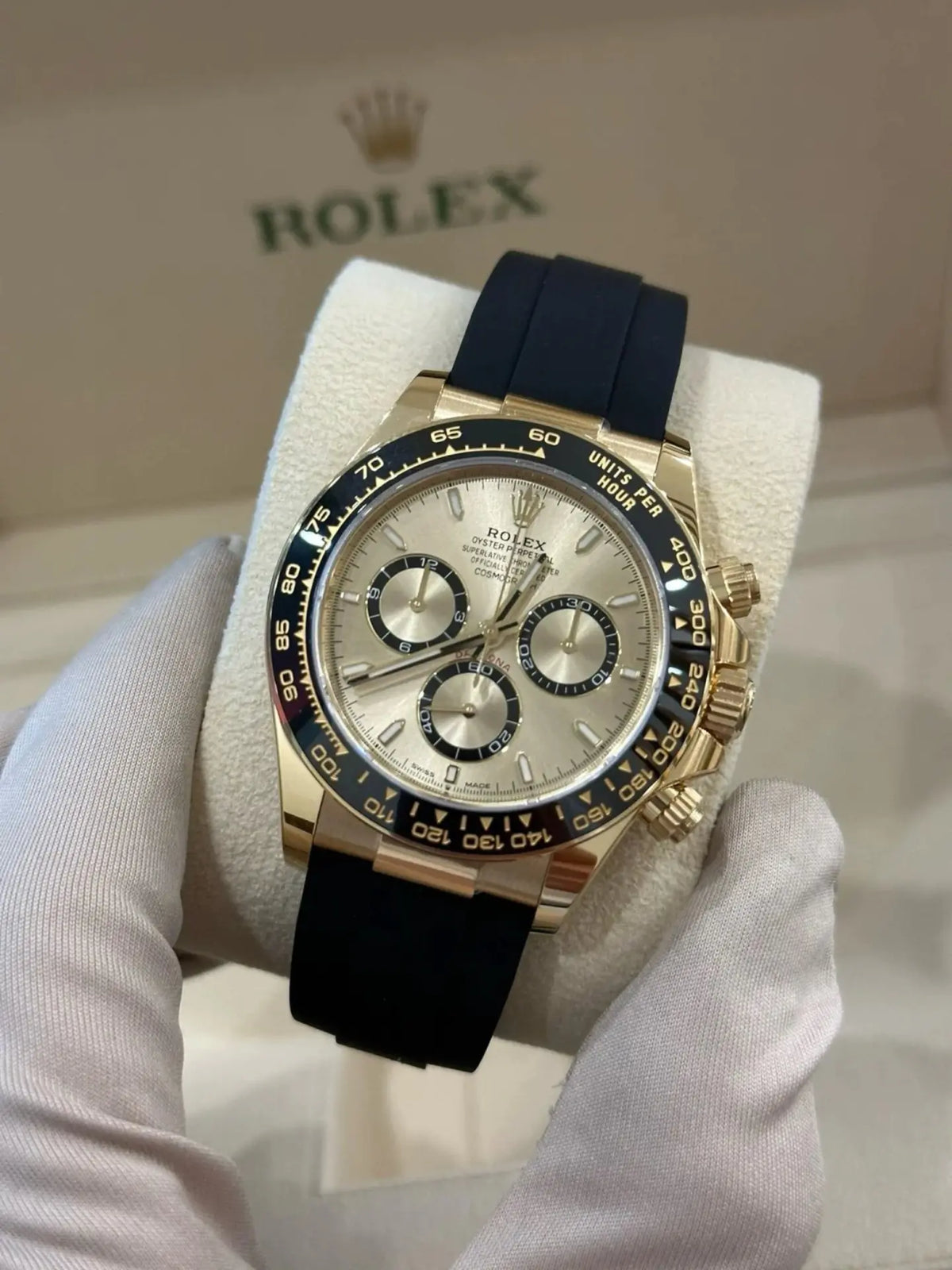 Rolex Cosmograph Daytona Watch 40mm m126518LN-0010