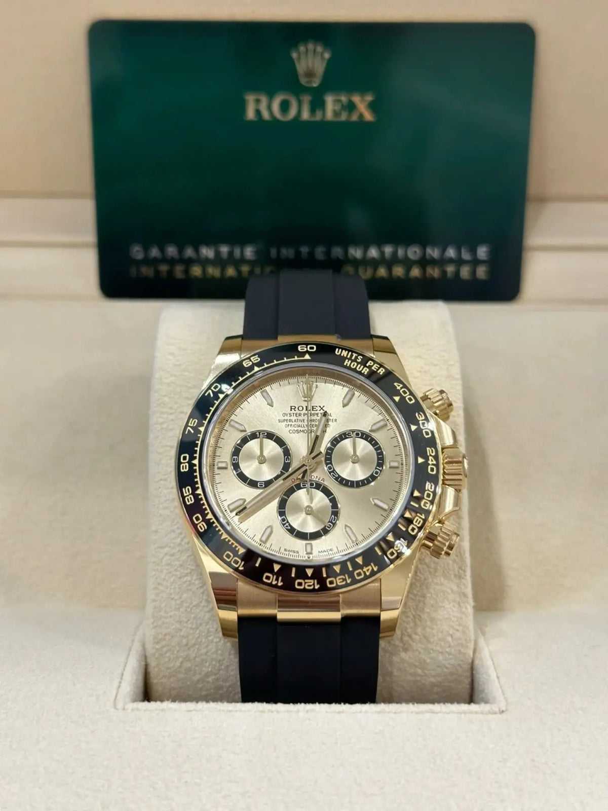 Rolex Cosmograph Daytona Watch 40mm m126518LN-0010