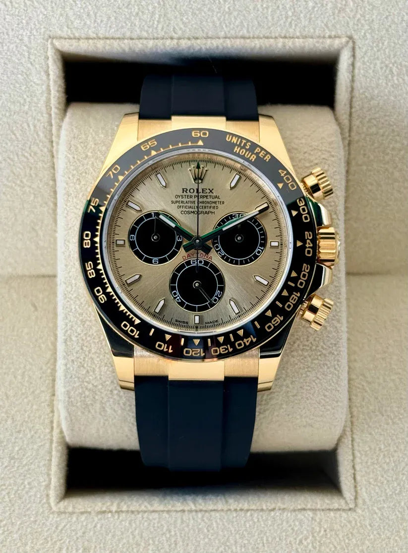 Rolex Cosmograph Daytona Watch 40mm m126518LN-0012