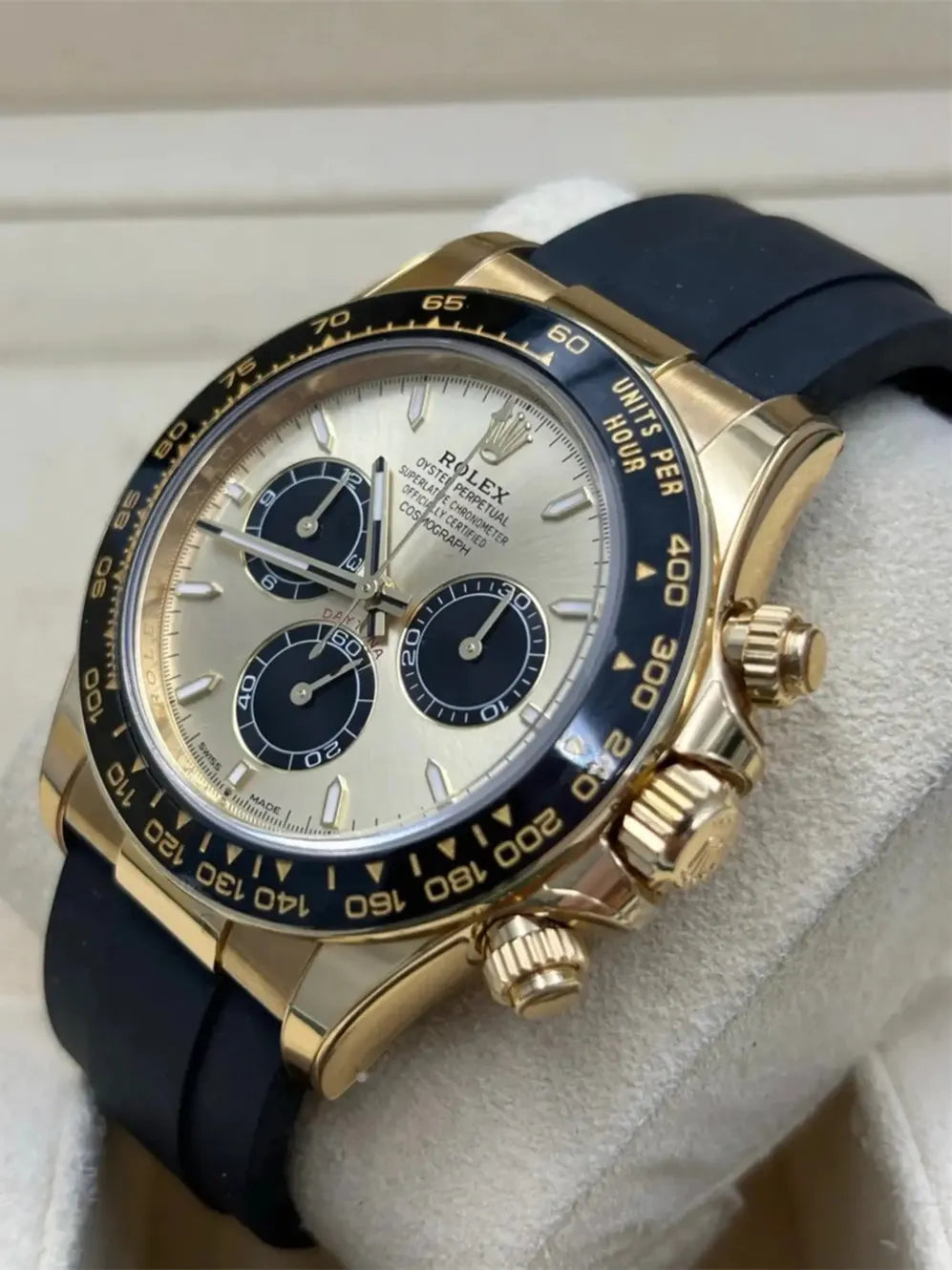 Rolex Cosmograph Daytona Watch 40mm m126518LN-0012