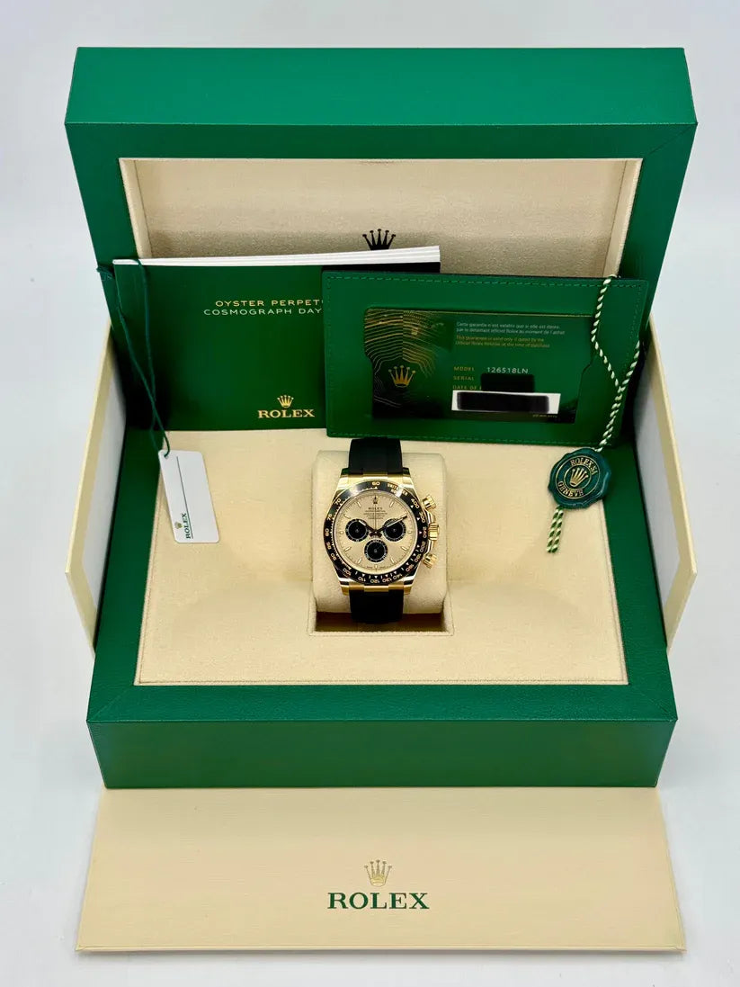 Rolex Cosmograph Daytona Watch 40mm m126518LN-0012