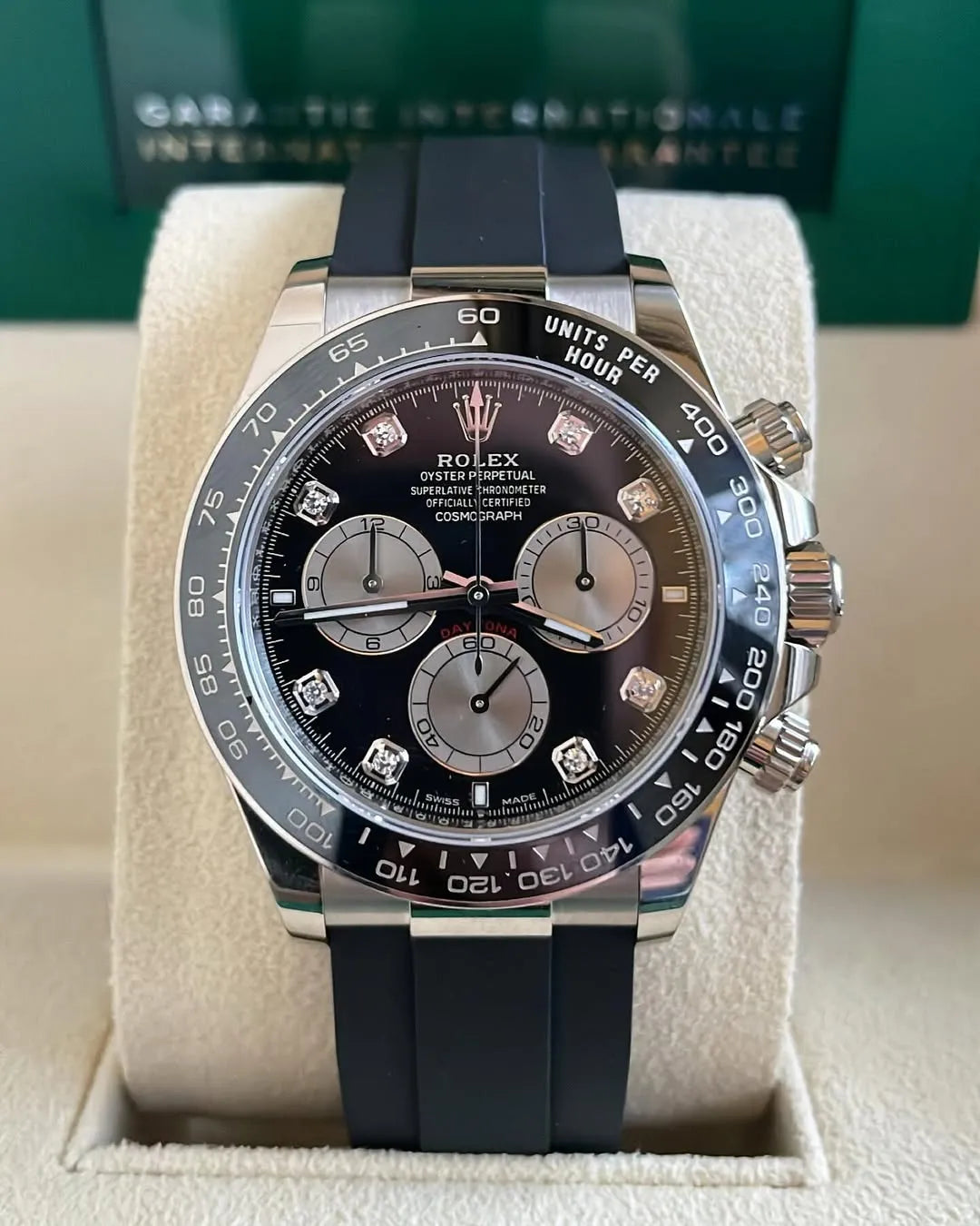 Rolex Cosmograph Daytona Watch 40mm m126519ln-0004