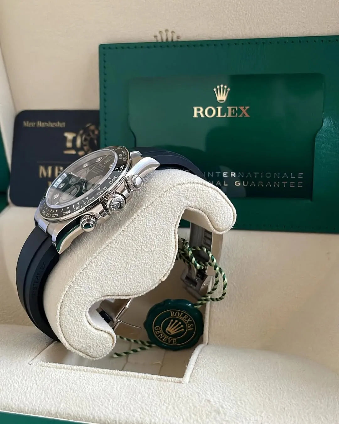 Rolex Cosmograph Daytona Watch 40mm m126519ln-0004