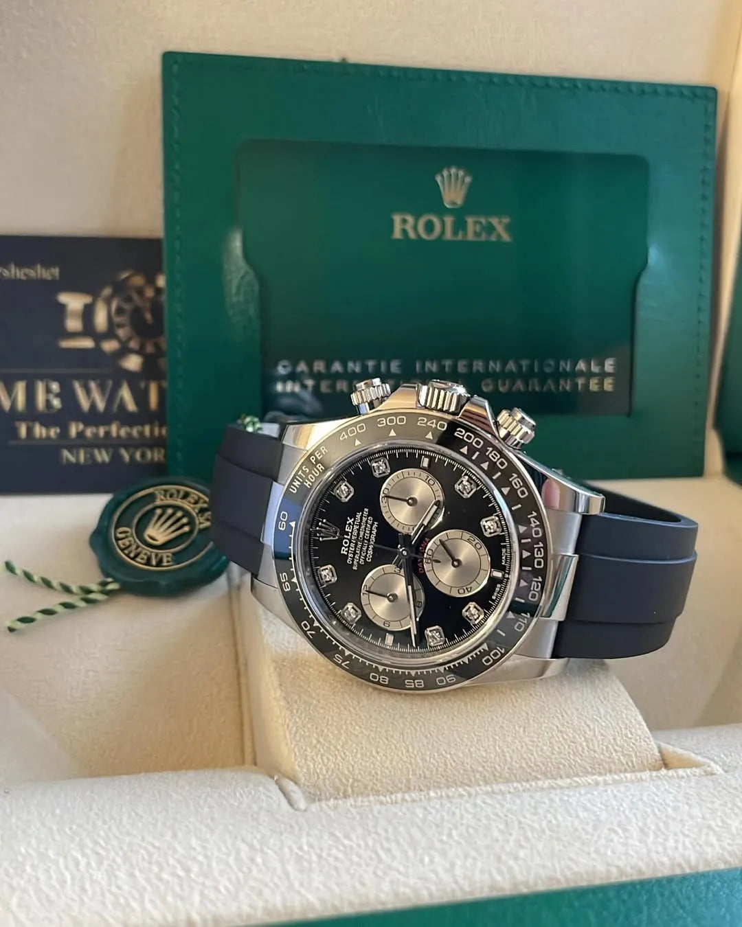 Rolex Cosmograph Daytona Watch 40mm m126519ln-0004