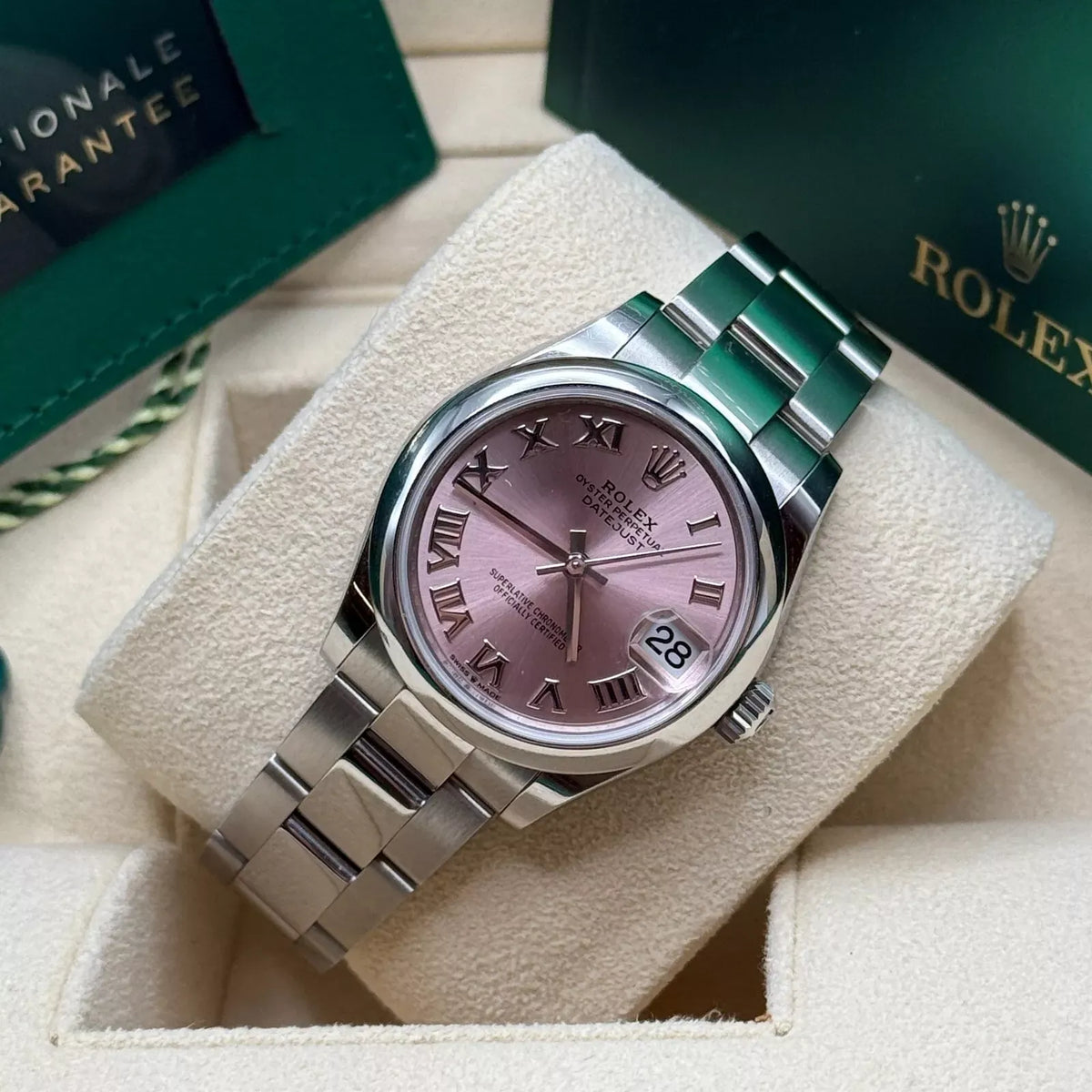 Rolex Datejust 31 Watch 31mm 278240-0013/0014