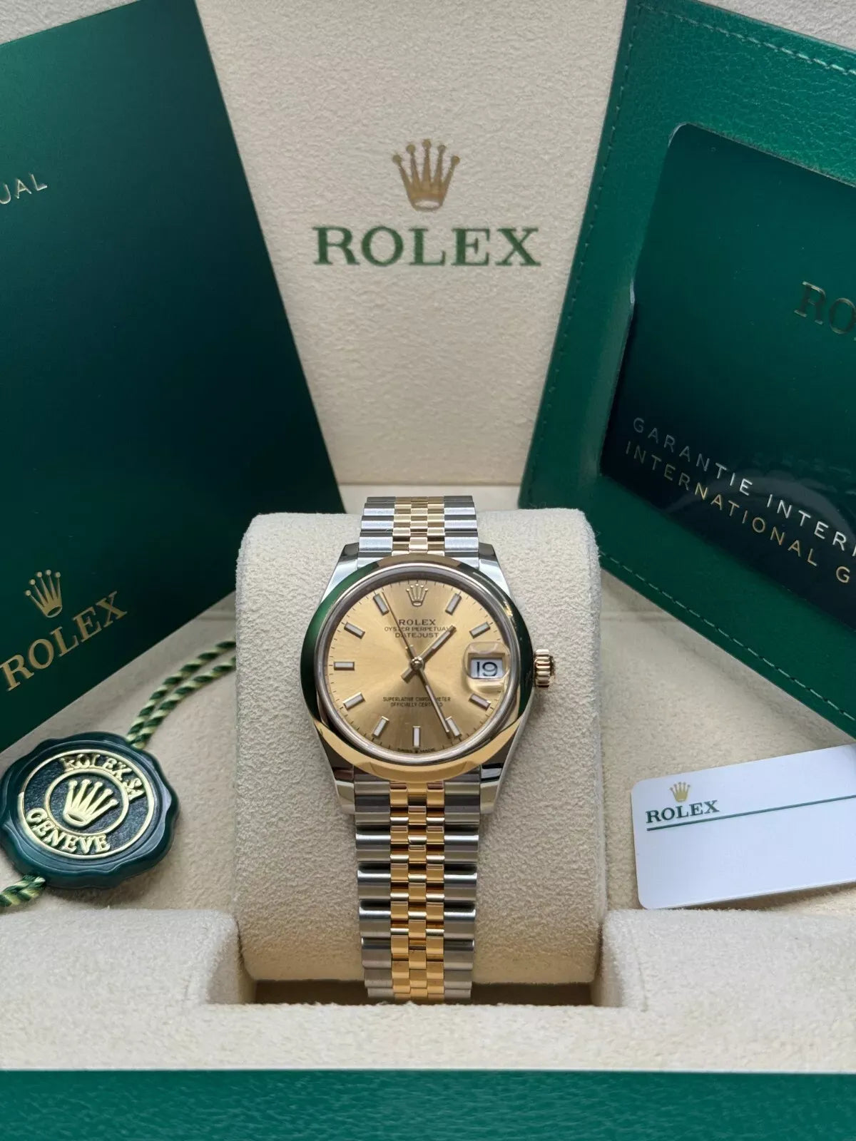 Rolex Datejust 31 Watch 31mm 278243-0013/0014