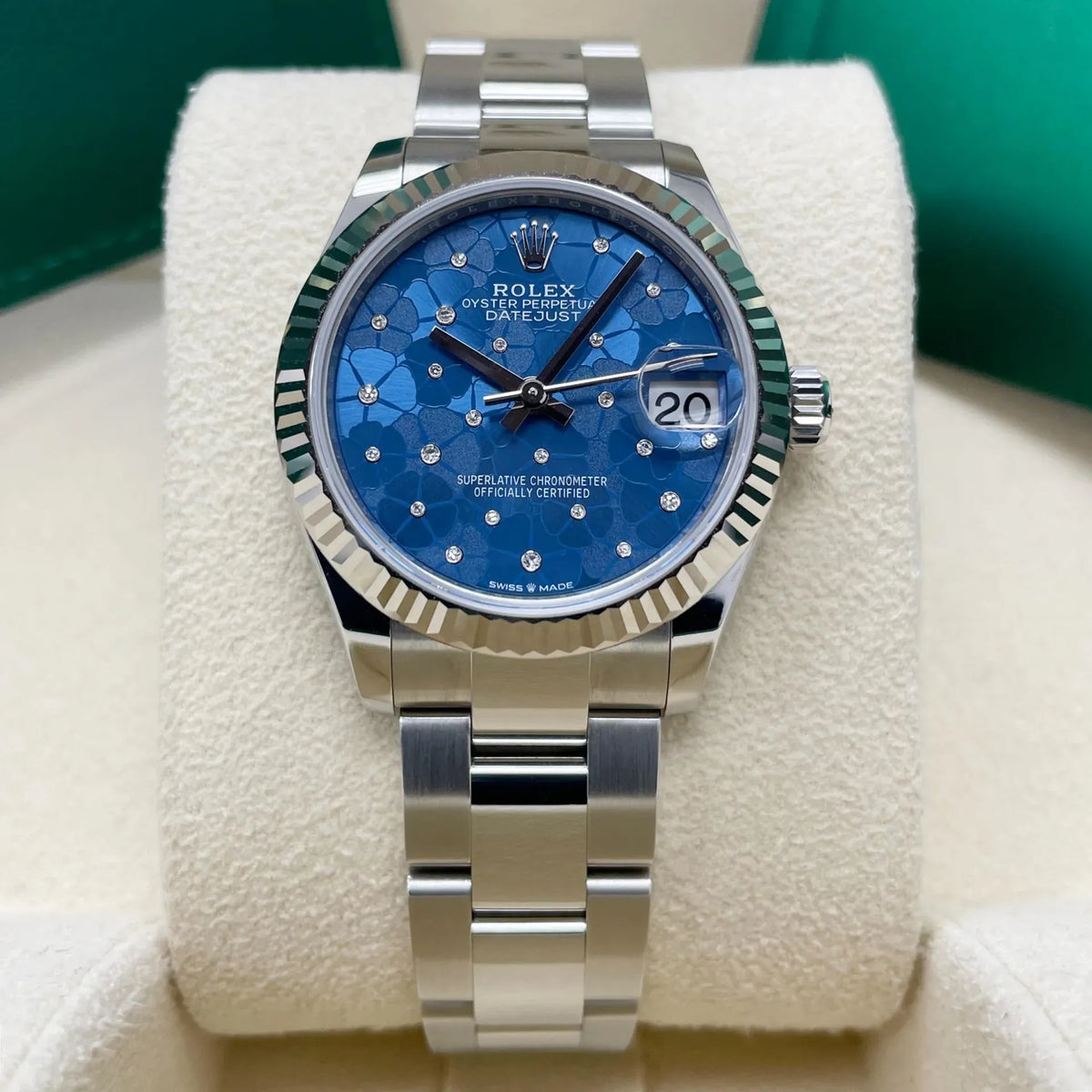 Rolex Datejust 31 Watch 31mm 278274-0035/0036