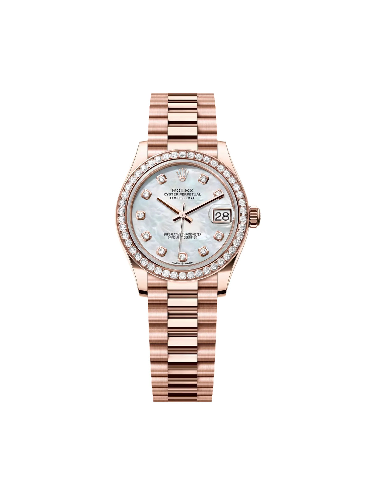 Rolex Datejust 31 Watch 31mm 278285RBR-0005