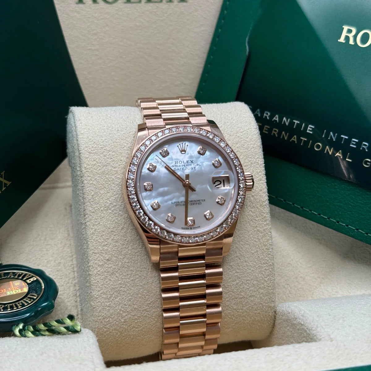 Rolex Datejust 31 Watch 31mm 278285RBR-0005