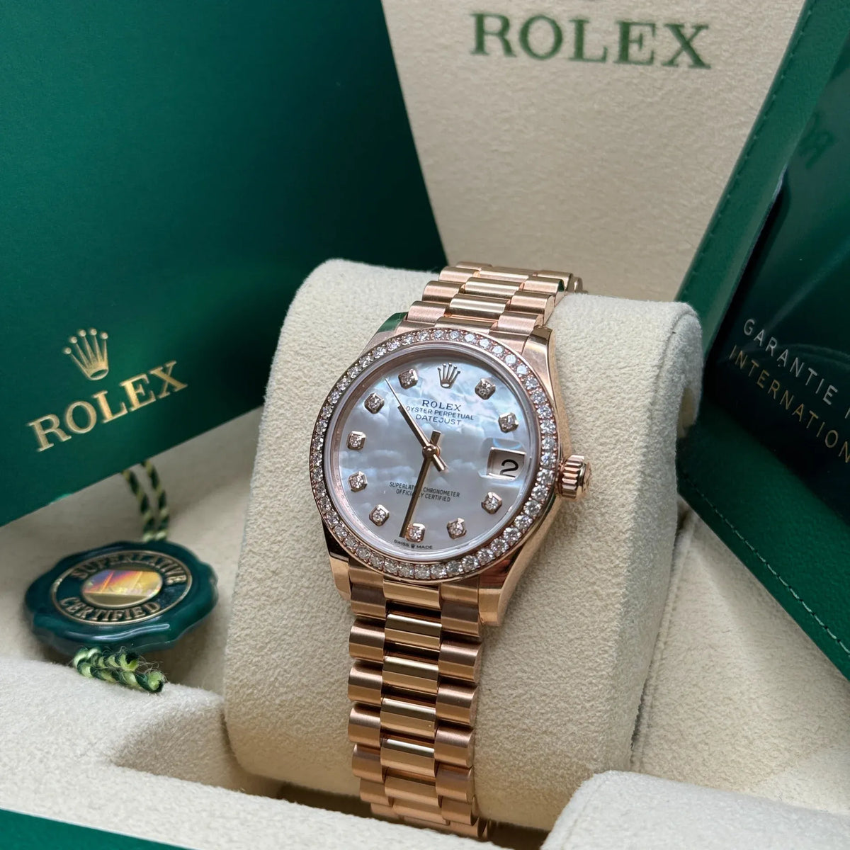 Rolex Datejust 31 Watch 31mm 278285RBR-0005