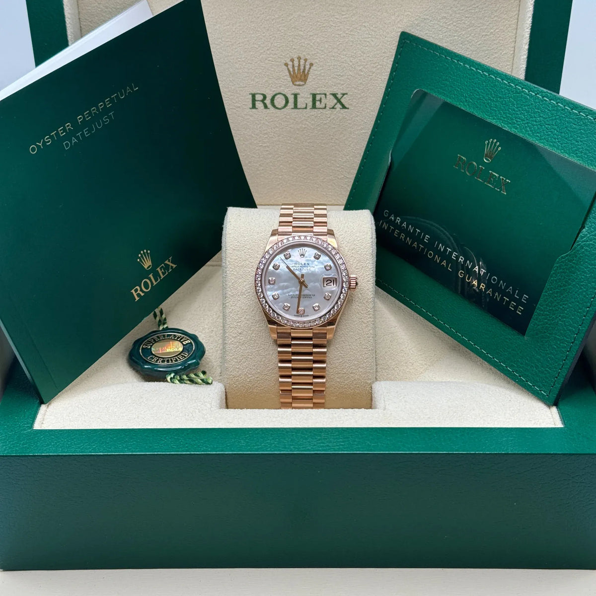 Rolex Datejust 31 Watch 31mm 278285RBR-0005