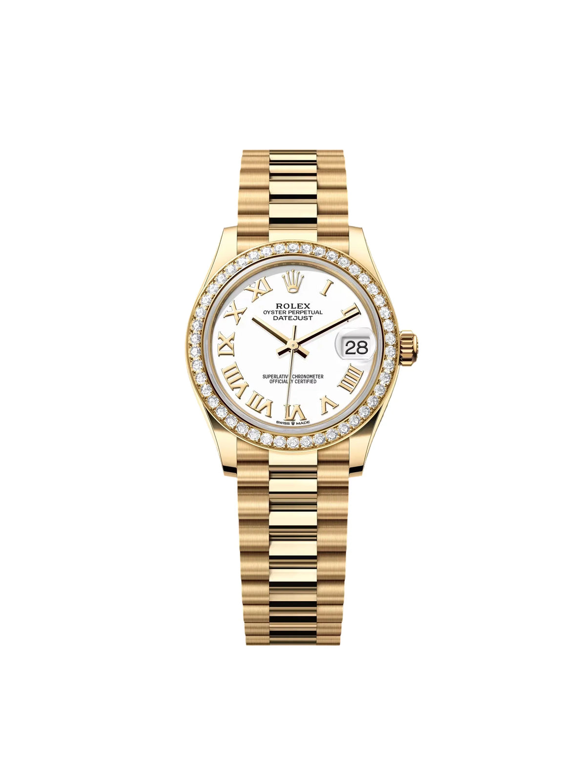 Rolex Datejust 31 Watch 31mm 278288RBR-0009