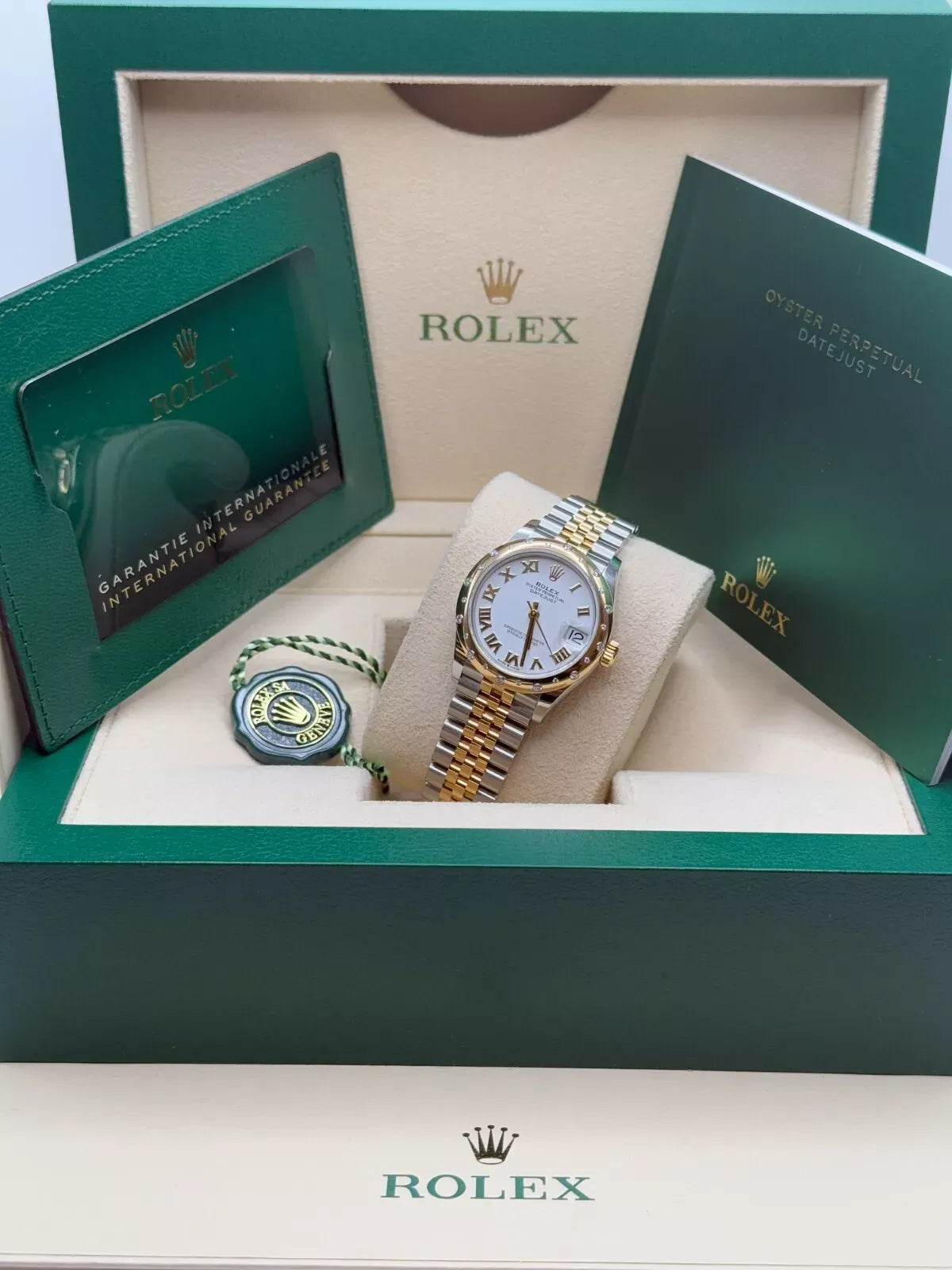 Rolex Datejust 31 Watch 31mm 278343RBR-0001