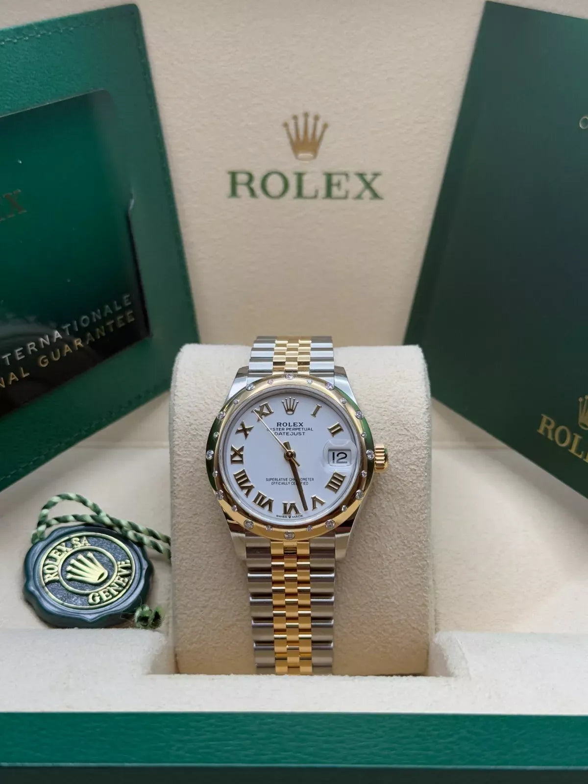Rolex Datejust 31 Watch 31mm 278343RBR-0001