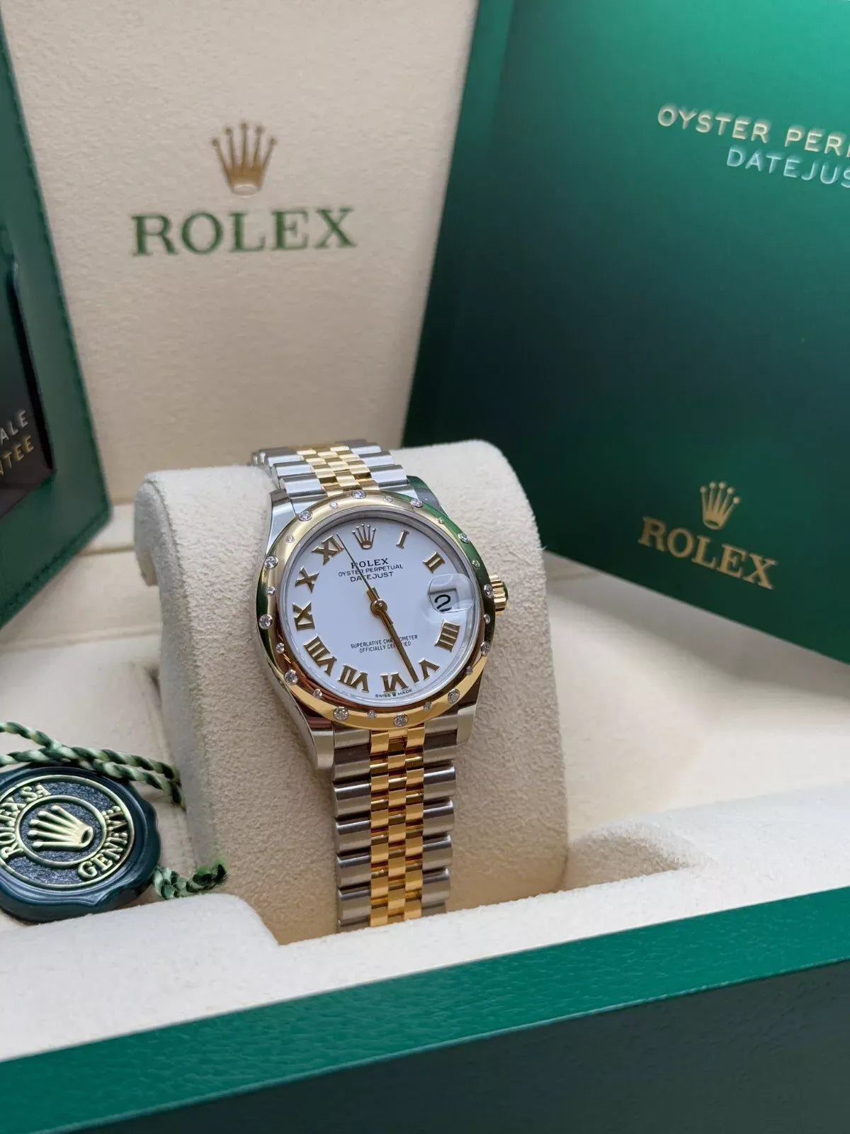 Rolex Datejust 31 Watch 31mm 278343RBR-0001