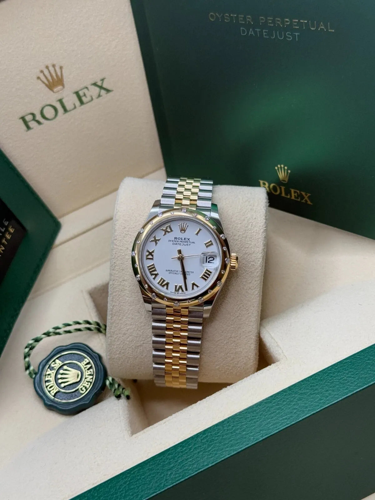 Rolex Datejust 31 Watch 31mm 278343RBR-0001