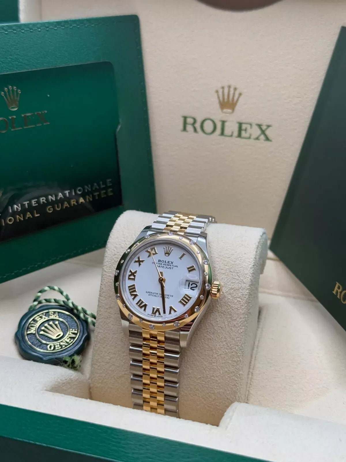 Rolex Datejust 31 Watch 31mm 278343RBR-0001