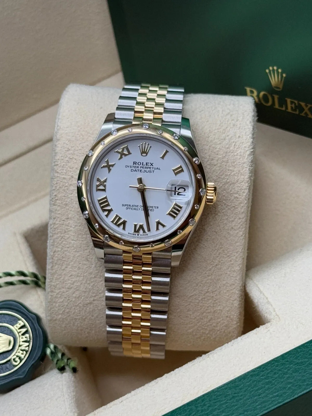 Rolex Datejust 31 Watch 31mm 278343RBR-0001