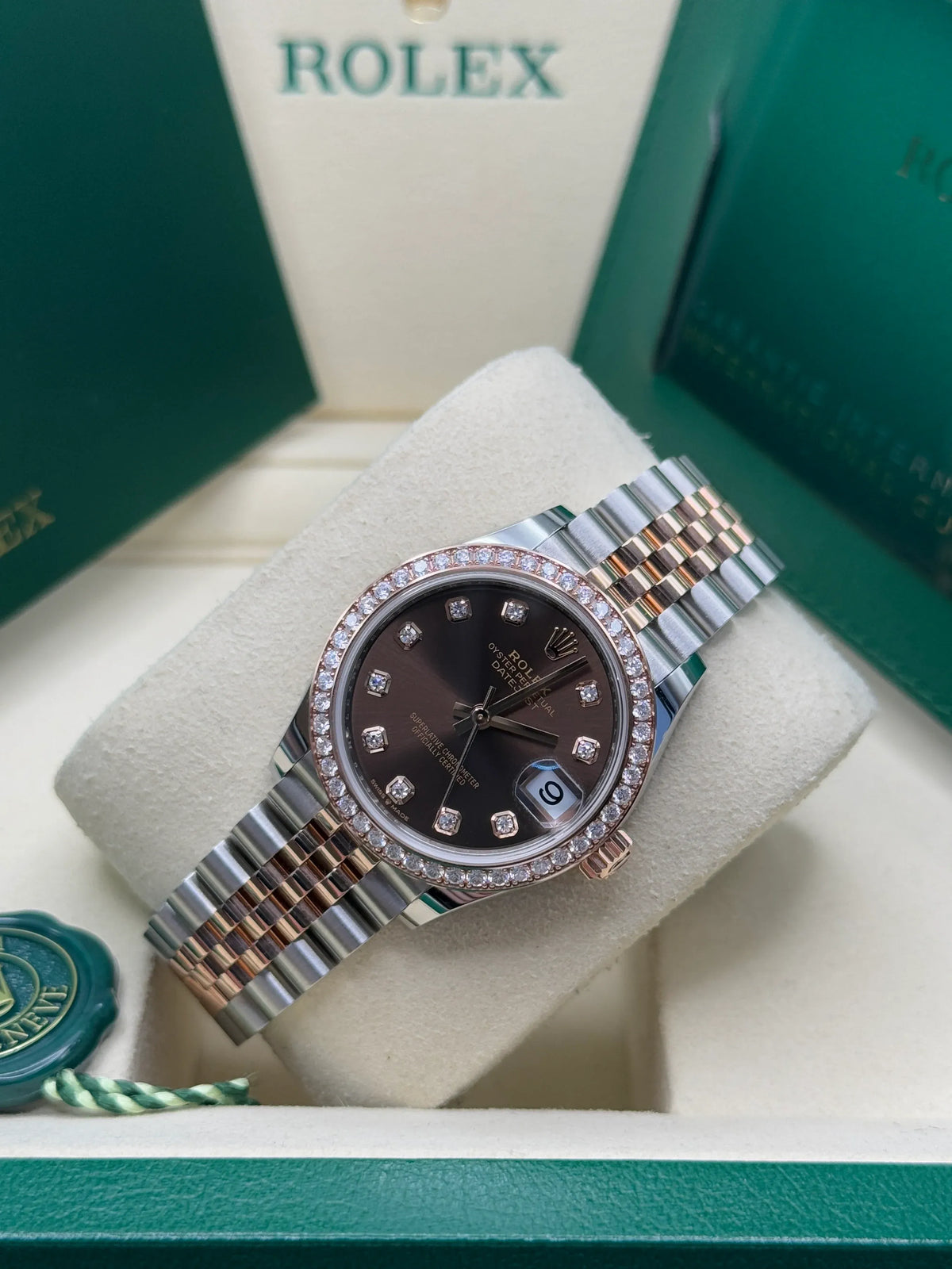 Rolex Datejust 31 Watch 31mm 278381RBR-0027/0028