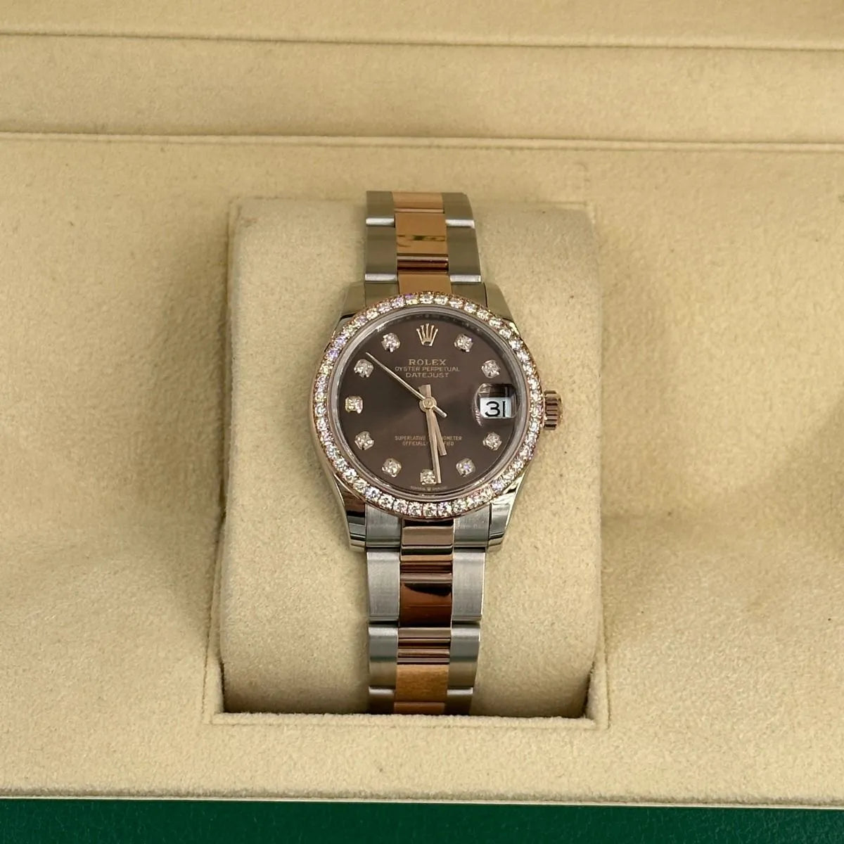 Rolex Datejust 31 Watch 31mm 278381RBR-0027/0028
