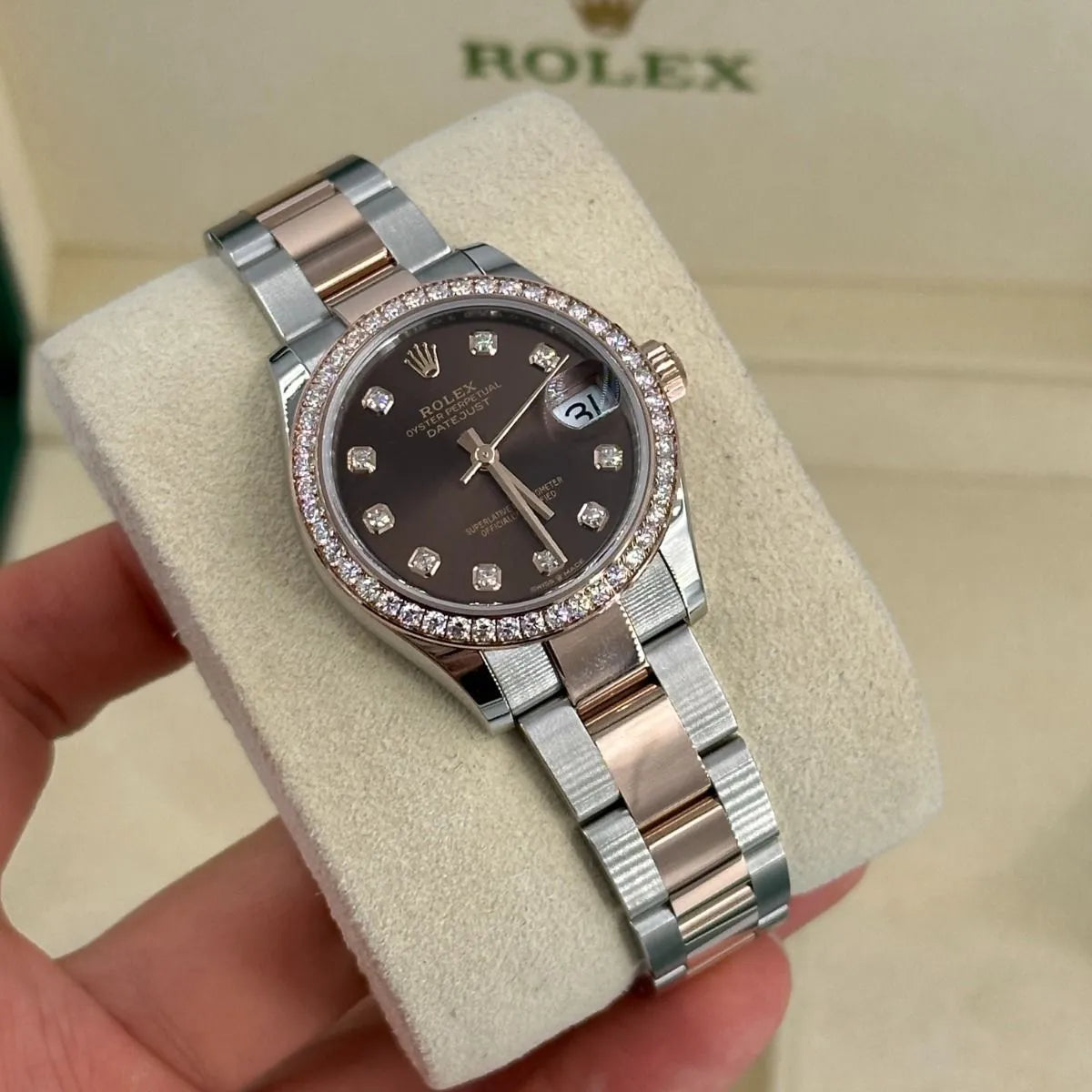 Rolex Datejust 31 Watch 31mm 278381RBR-0027/0028