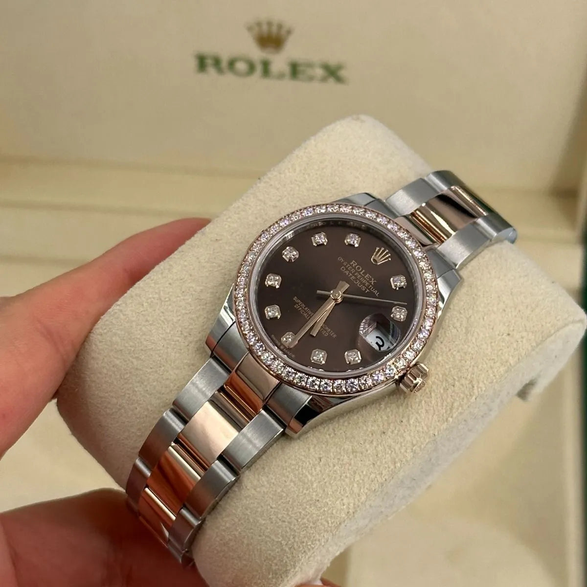 Rolex Datejust 31 Watch 31mm 278381RBR-0027/0028