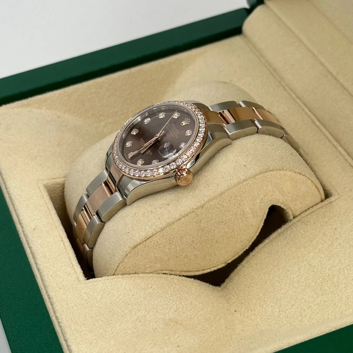 Rolex Datejust 31 Watch 31mm 278381RBR-0027/0028