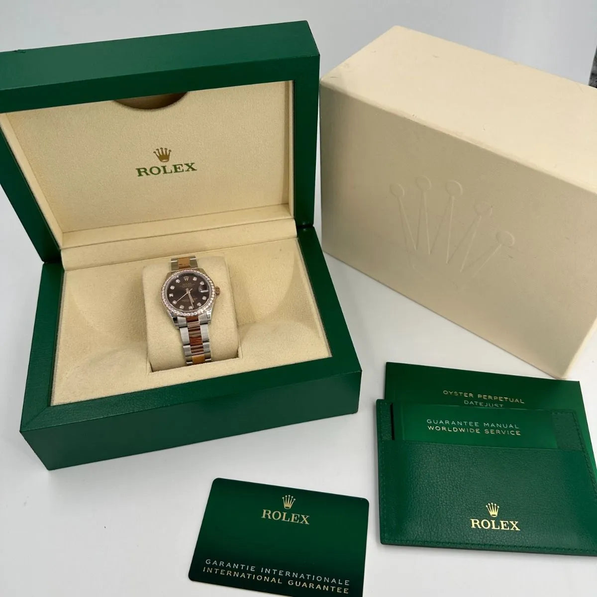 Rolex Datejust 31 Watch 31mm 278381RBR-0027/0028