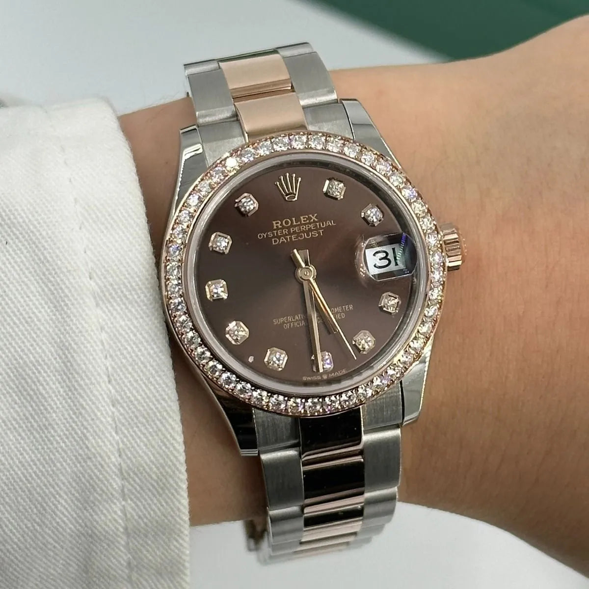 Rolex Datejust 31 Watch 31mm 278381RBR-0027/0028