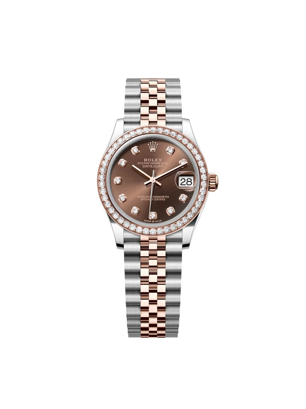 Rolex Datejust 31 Watch 31mm 278381RBR-0027/0028