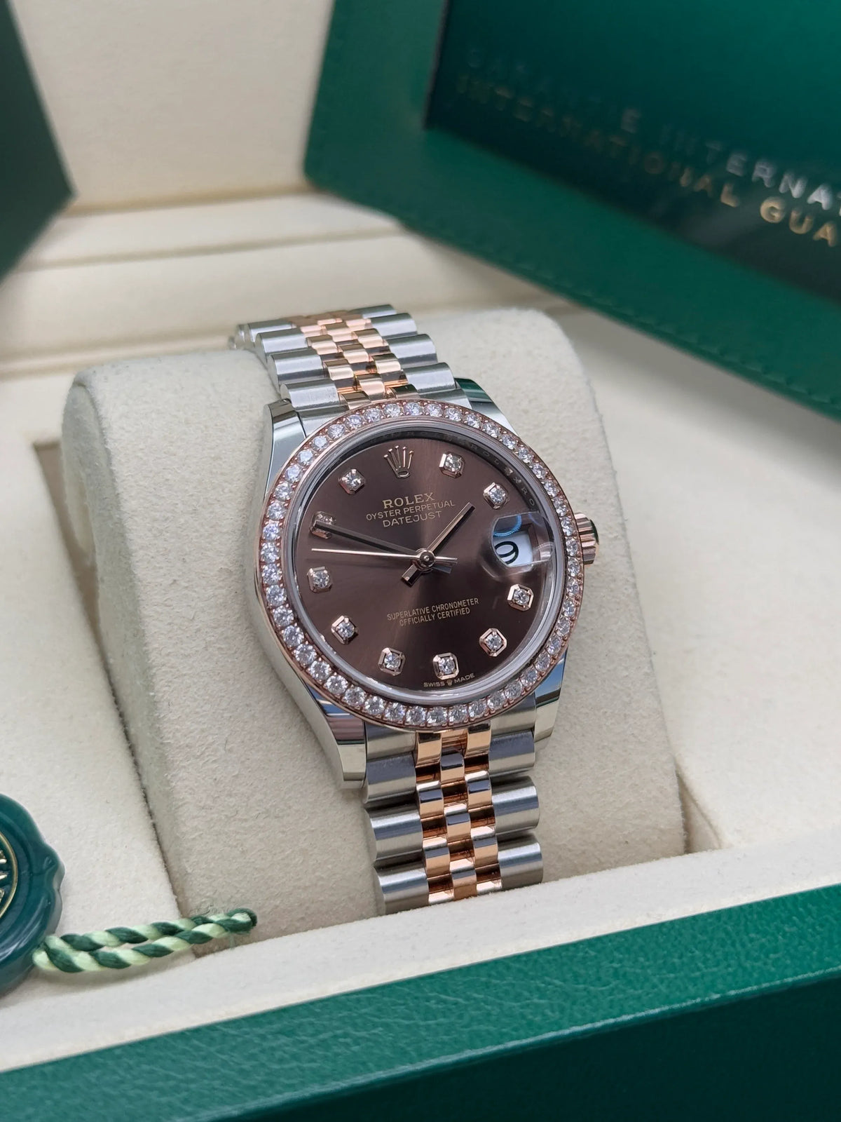 Rolex Datejust 31 Watch 31mm 278381RBR-0027/0028