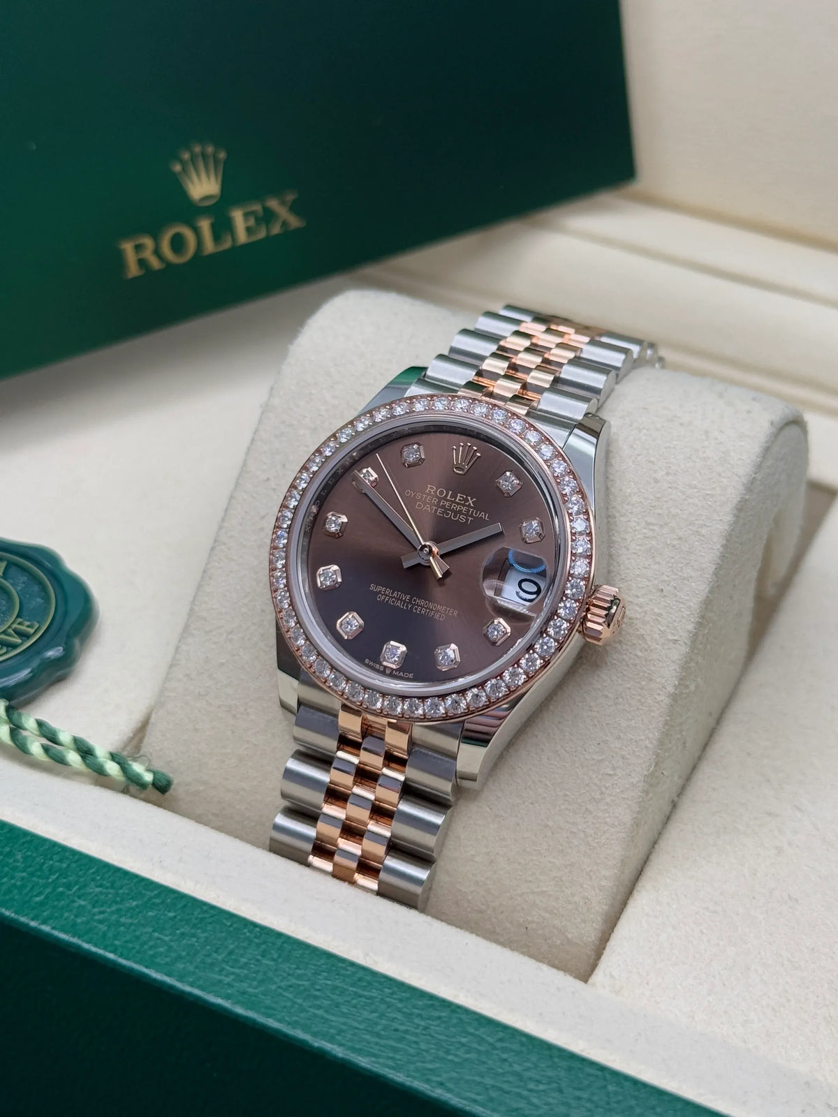 Rolex Datejust 31 Watch 31mm 278381RBR-0027/0028
