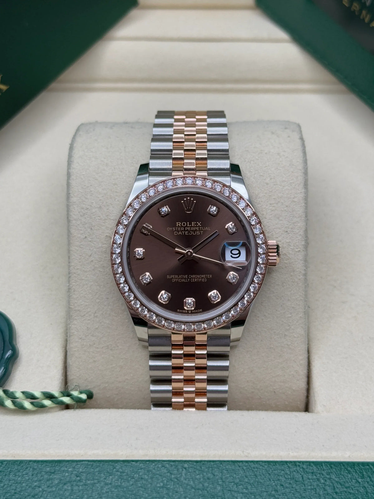 Rolex Datejust 31 Watch 31mm 278381RBR-0027/0028