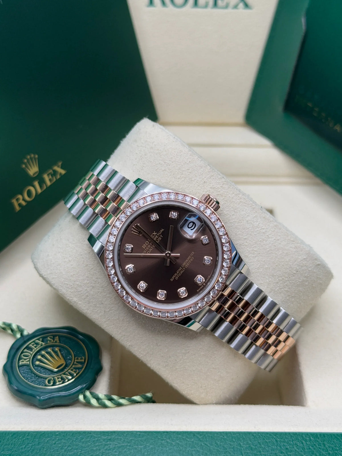 Rolex Datejust 31 Watch 31mm 278381RBR-0027/0028