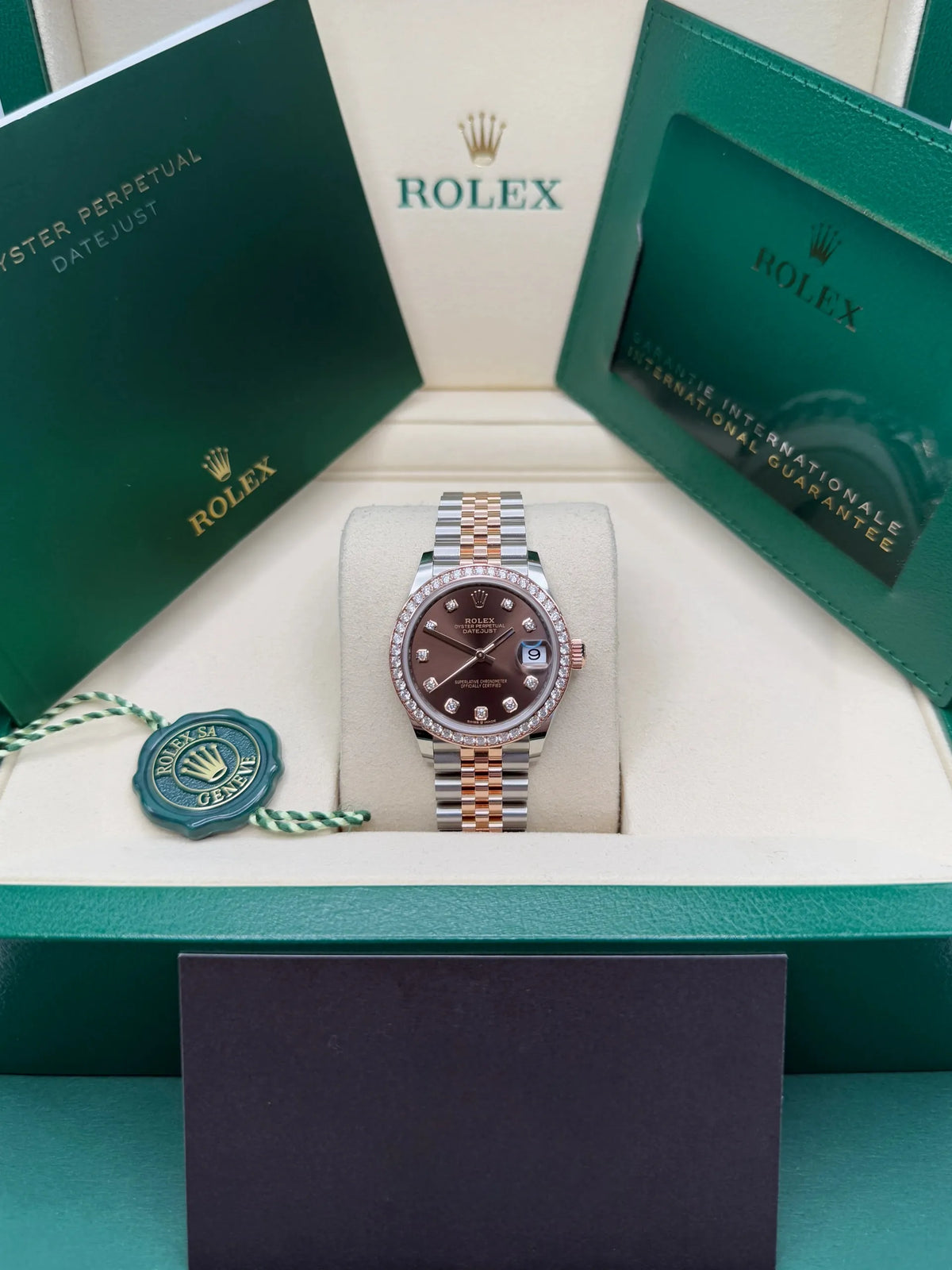 Rolex Datejust 31 Watch 31mm 278381RBR-0027/0028