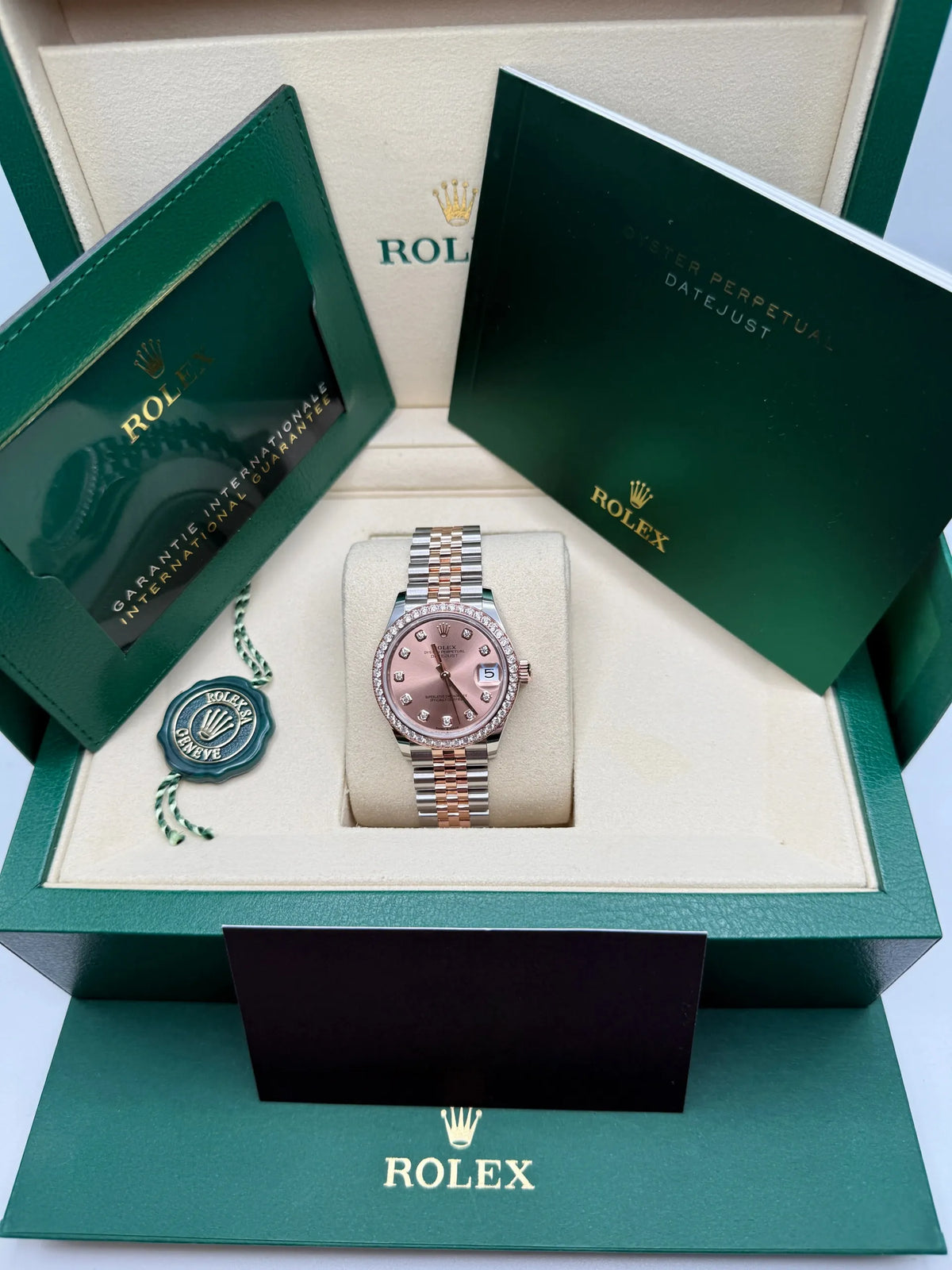 Rolex Datejust 31 Watch 31mm 278381RBR