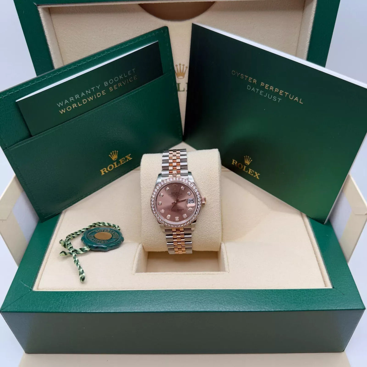 Rolex Datejust 31 Watch 31mm 278381RBR