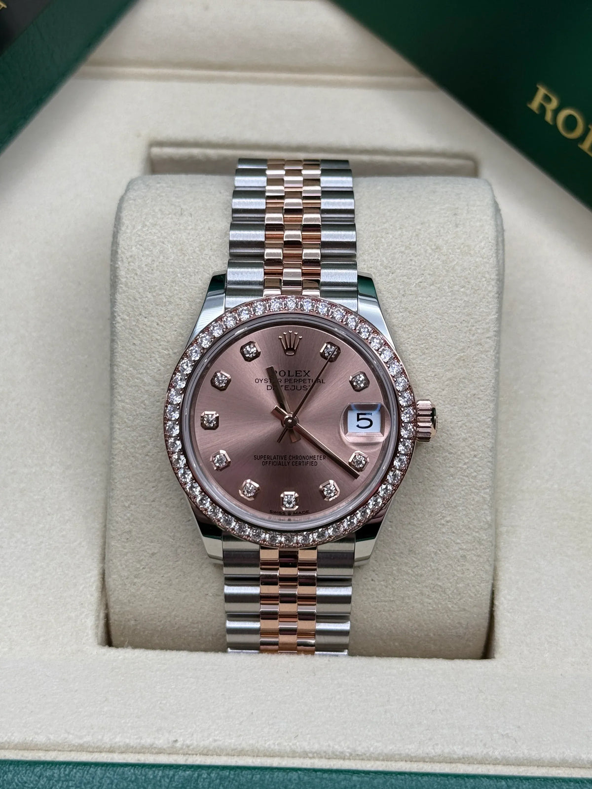 Rolex Datejust 31 Watch 31mm 278381RBR