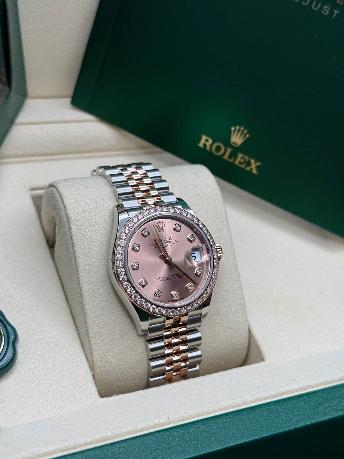 Rolex Datejust 31 Watch 31mm 278381RBR