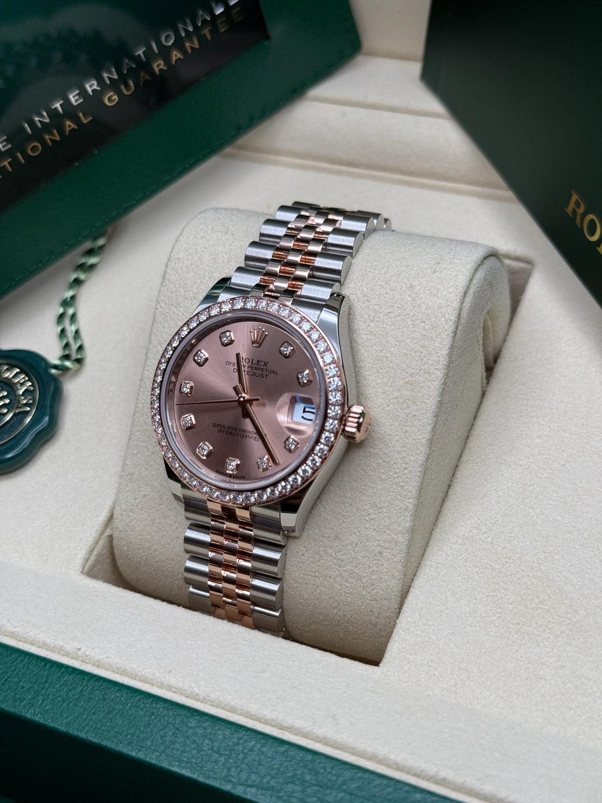 Rolex Datejust 31 Watch 31mm 278381RBR