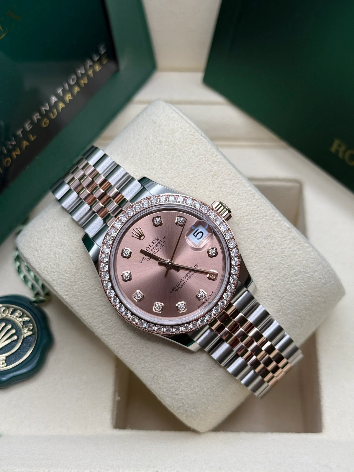 Rolex Datejust 31 Watch 31mm 278381RBR