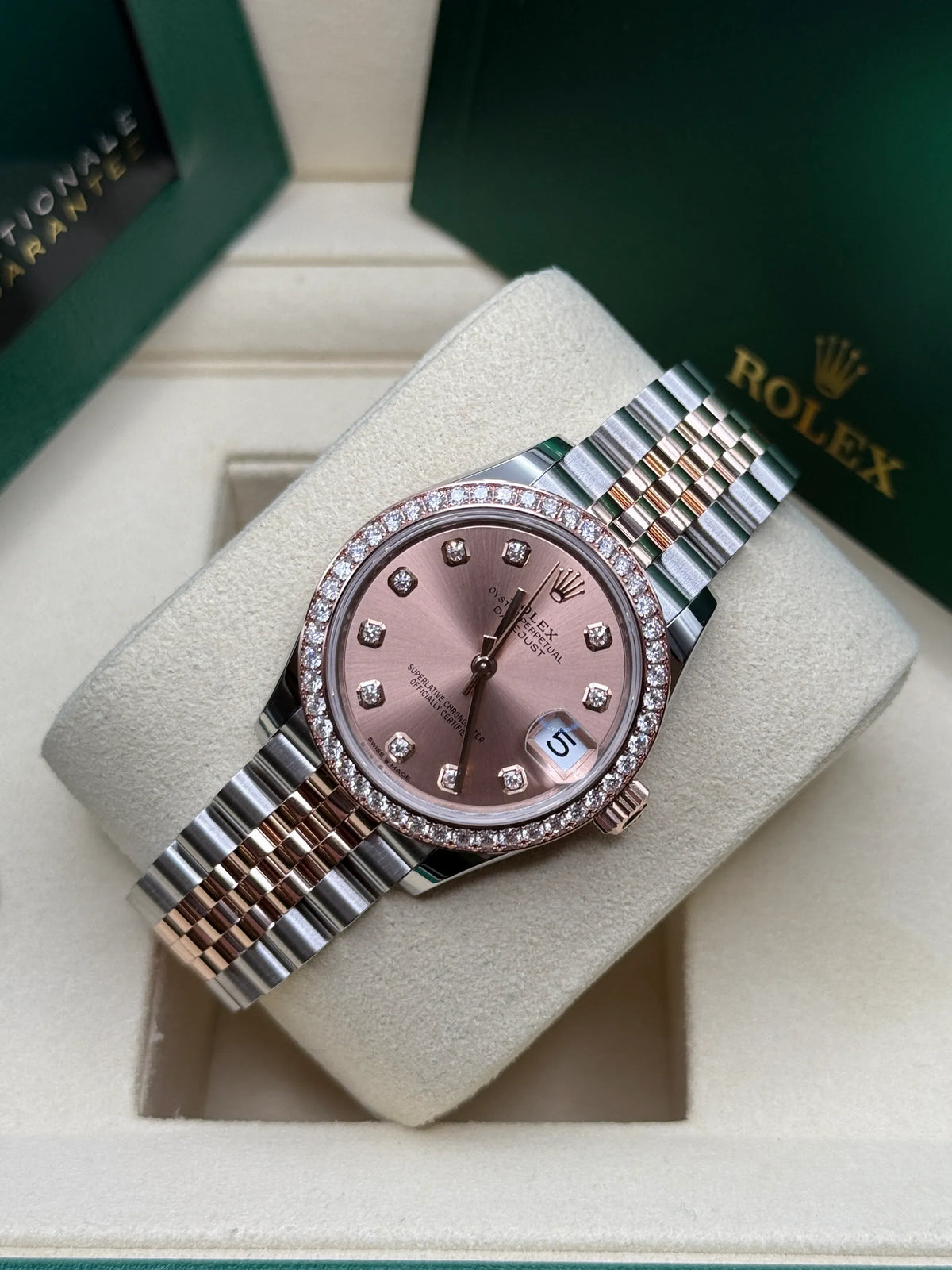 Rolex Datejust 31 Watch 31mm 278381RBR