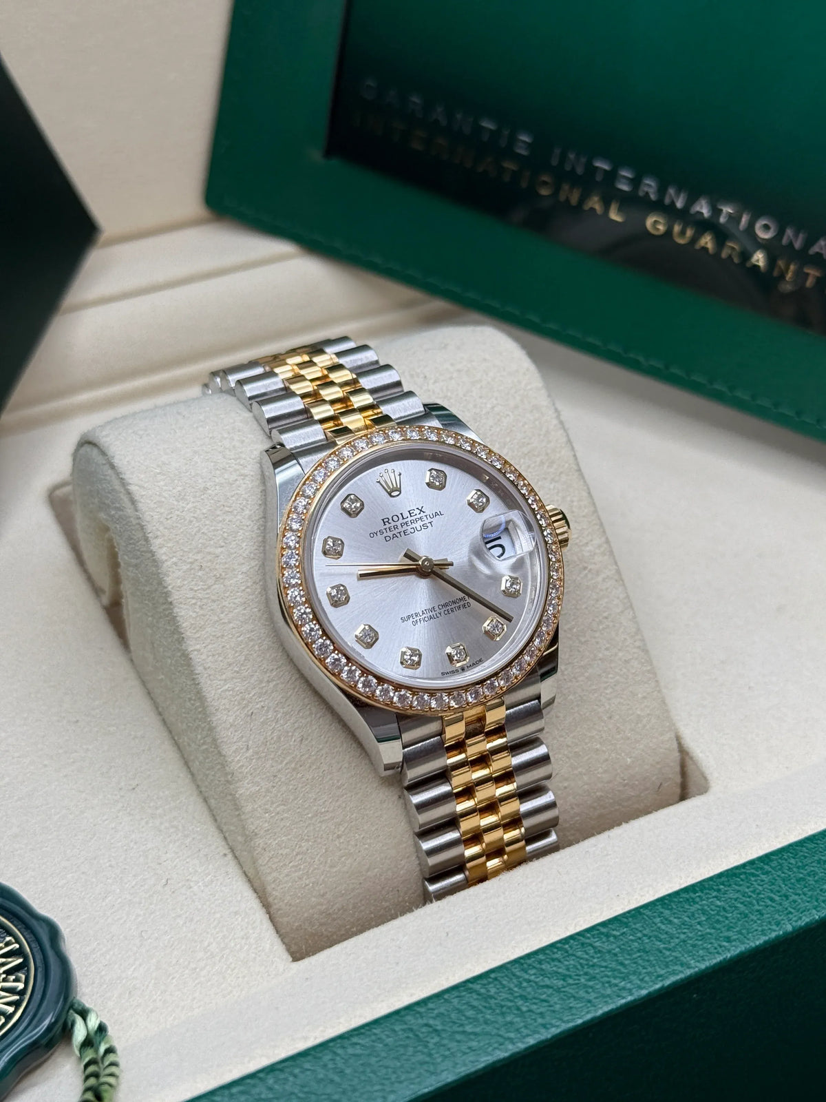 Rolex Datejust 31 Watch 31mm 278383RBR-0019/0020