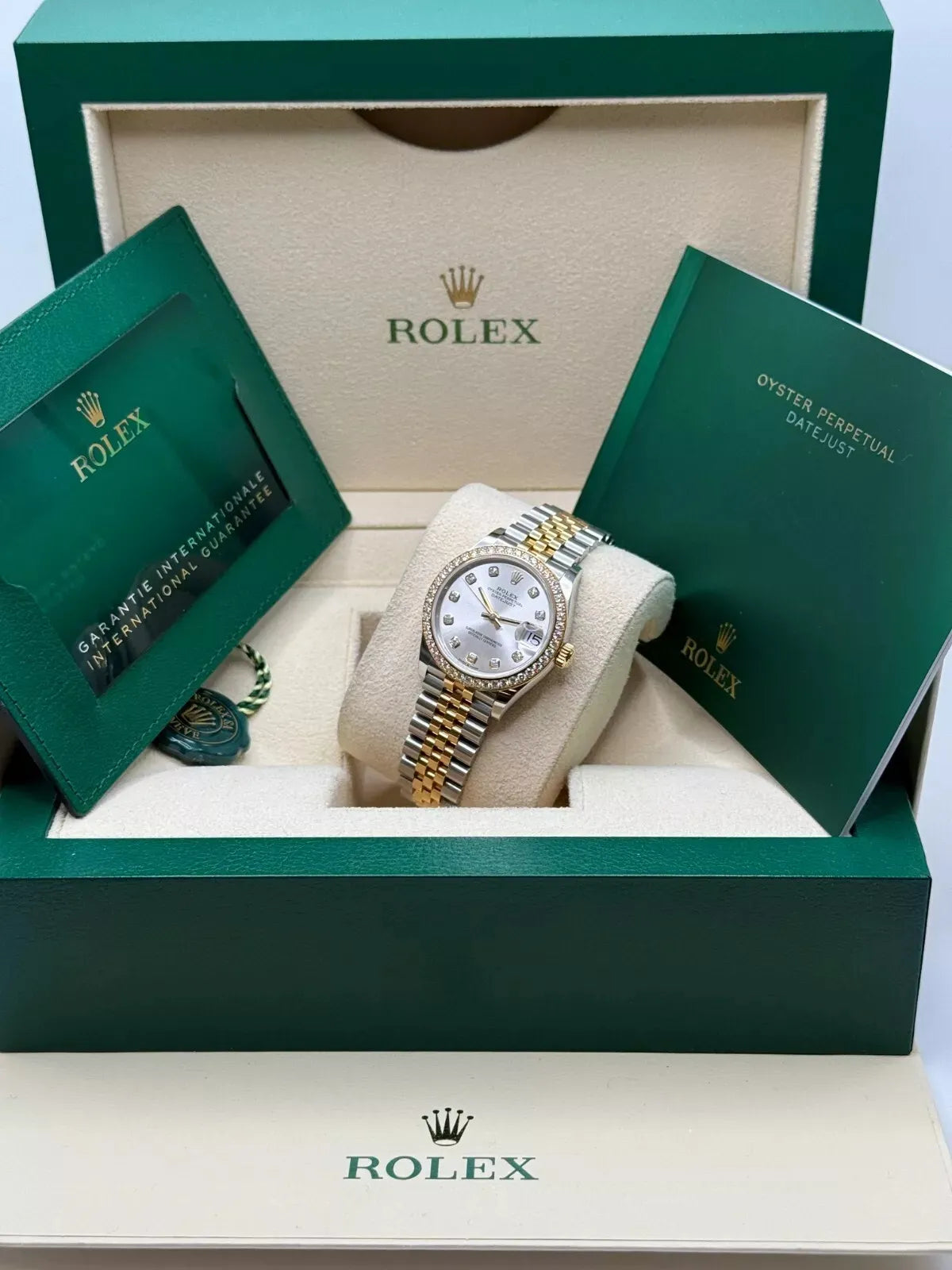 Rolex Datejust 31 Watch 31mm 278383RBR-0019/0020